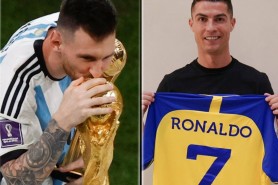 Cristiano Ronaldo îl devansează pe marele său rival Lionel Messi în topul celor mai bine plătiţi sportivi ai planetei